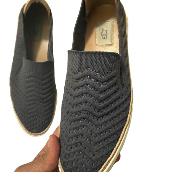 UGG women's Gray Slip-On Shoes - Picture 4 of 13